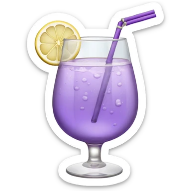 lavender lemonade sticker