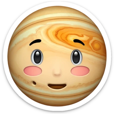 Jupiter  sticker