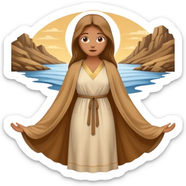 pretty woman biblical sticker