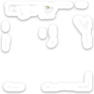 Pantalon large bleu marine sticker