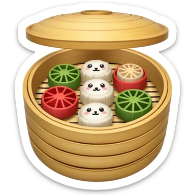 dim sum sticker