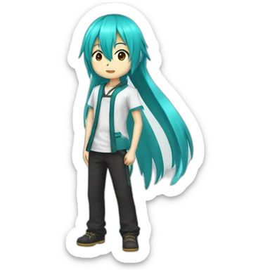 mikuj sticker