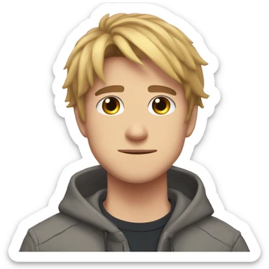 Sebastian croft from heartstopper sticker