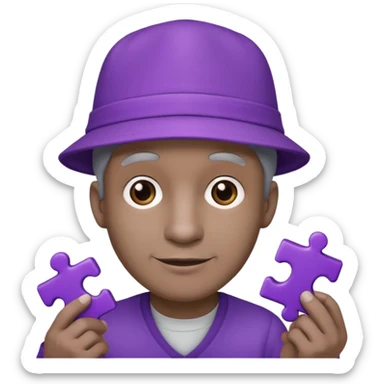 Mr puzzles from smg4 sticker