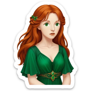 Loreena McKennitt sticker