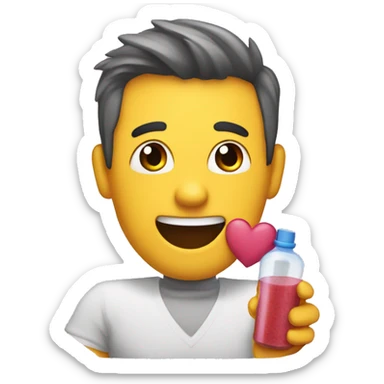 Live Laugh Love Asthma sticker