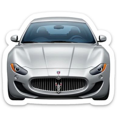 Maserati sticker