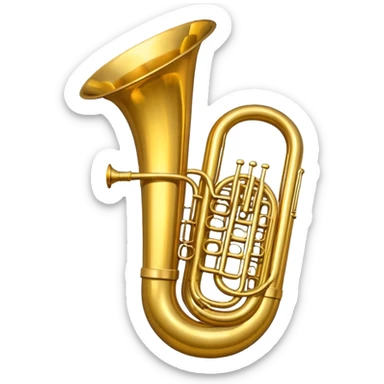 Tuba sticker