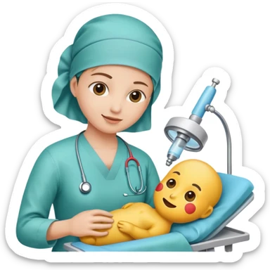 successful operation sticker