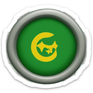 emoji of the republic of adygea flag  sticker