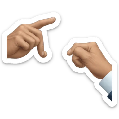 Joe biden snaps his Fingers sticker