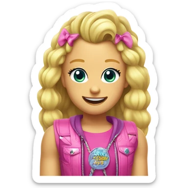 Jojo Siwa Karma sticker