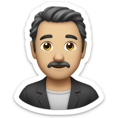 Sadyr japarov sticker