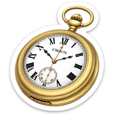 Pocket Watch sticker