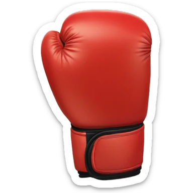 boxing gloves sticker
