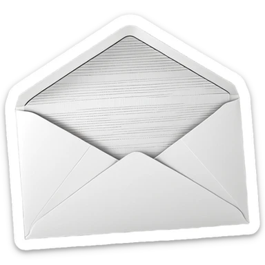 Open envelope + blank card, ink engraving, stipple + crosshatch ONLY (no smooth shading), pure black on pure white, high contrast, razor lines, chiaroscuro rays, tiny #fbcfe8 glow highlights --ar 16:9 --style raw --s 25 --no 3d render, gradient, soft shading, gray, shadow, text sticker