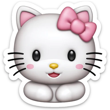 Hello Kitty sticker