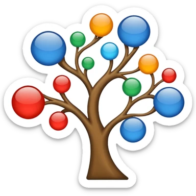 ramo della matematica sticker