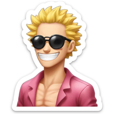 Doflamingo sticker