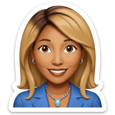 Towanda Braxton  sticker