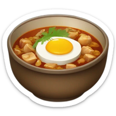 Philippine dish adobo sticker