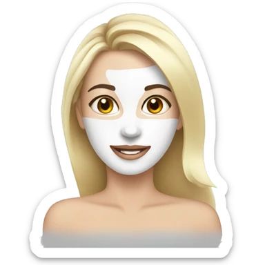 skincare sticker