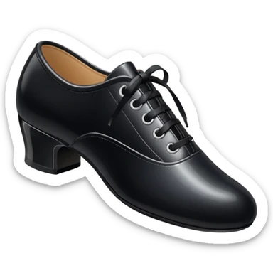 dance shoes sticker