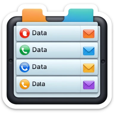 data collection sticker