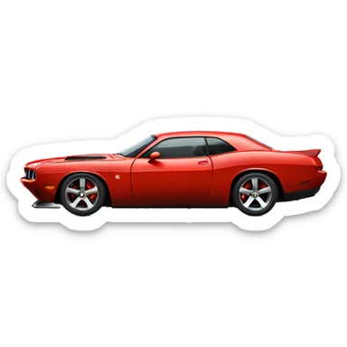 Hellcat car sticker
