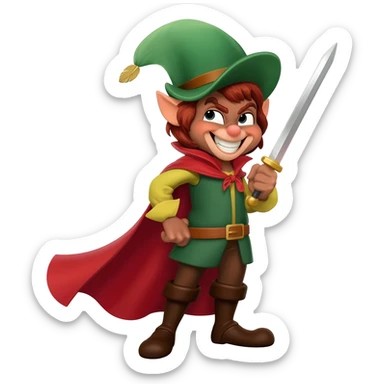 puss in boots character sticker