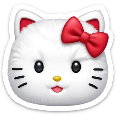 hello kitty sticker