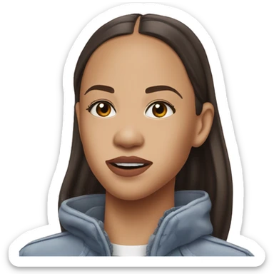 Olivia Rodrigo guts world tour sticker