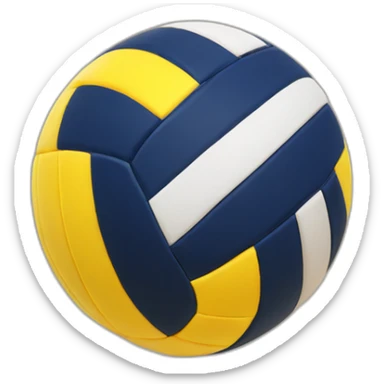 Spike volleyball sticker
