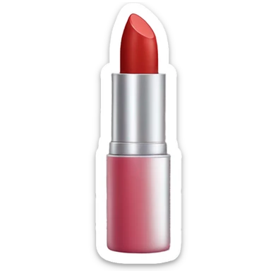 Lipstick sticker