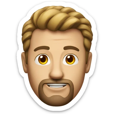 man won in casino sticker