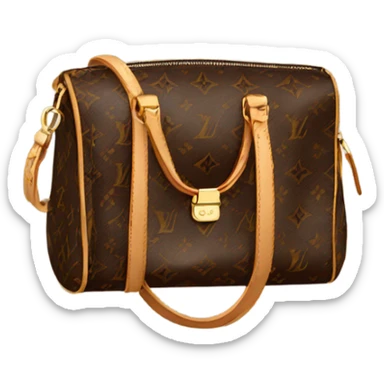 Louis Vuitton bag  sticker
