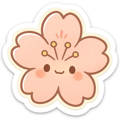 Cherry Blossom sticker