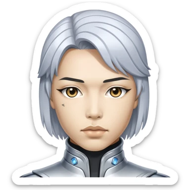 sorayama mason  sticker