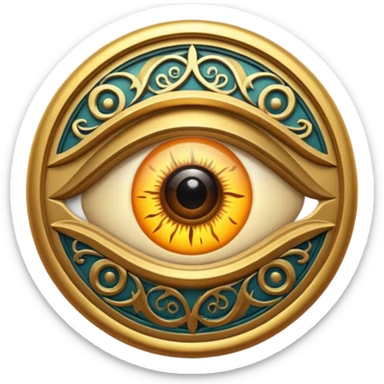 eye of chronos sticker