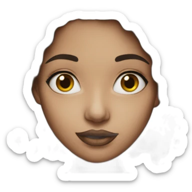 white skin actress with oscar sticker