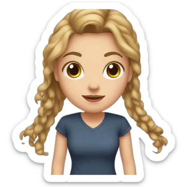 Madelyn Cline sticker