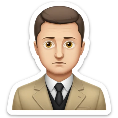 Vladimir Zelensky sticker