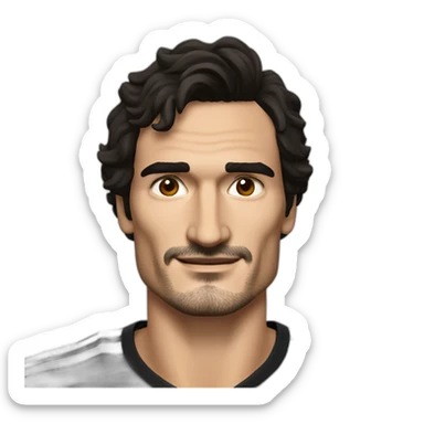 mats hummels sticker