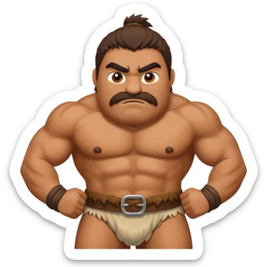 Grug from the croods sticker