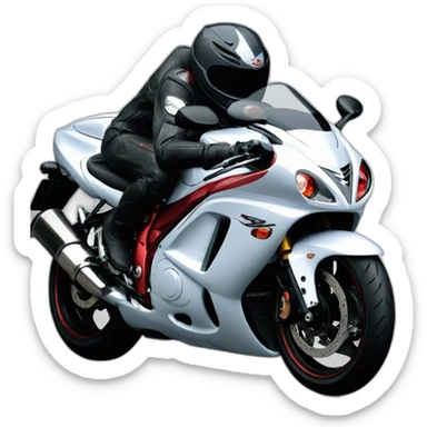Suzuki Hayabusa sticker