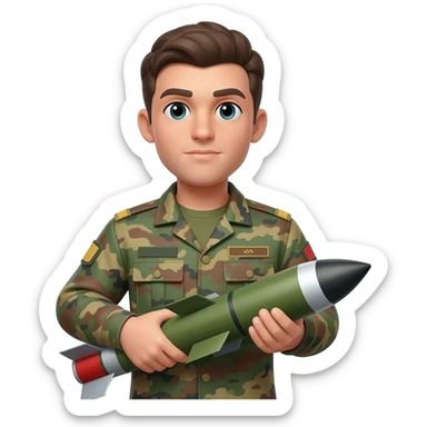 hold missile sticker