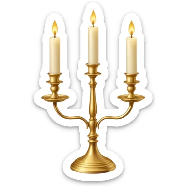 Character in Beauty and the Beast: Candlestick Butler Lumia sticker