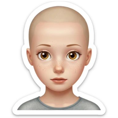 Eleven stanger Things sticker