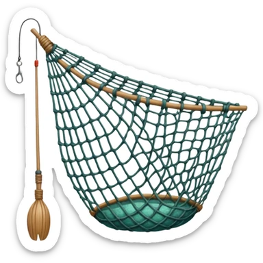 fesses de pêche coquines sticker