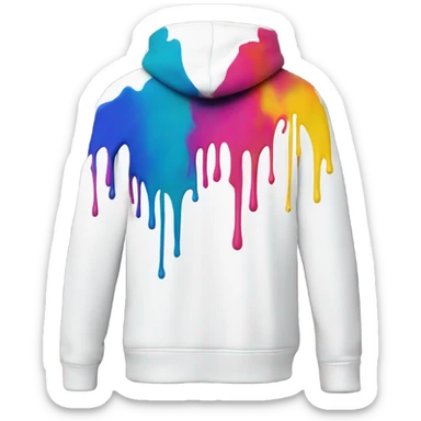 Drip hoodie  sticker